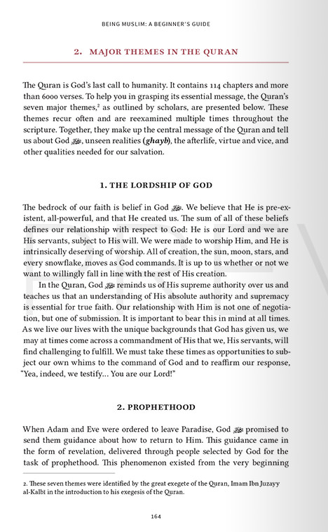 Being Muslim: A Practical Guide
