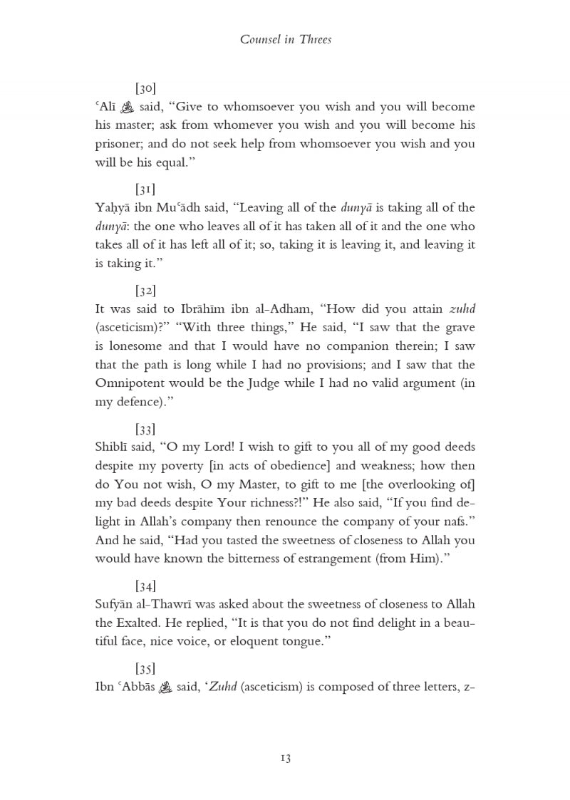 Preparing for the Day of Judgement: A Collection of Wisdom from the Prophet, His Companions and Our Pious Predecessors