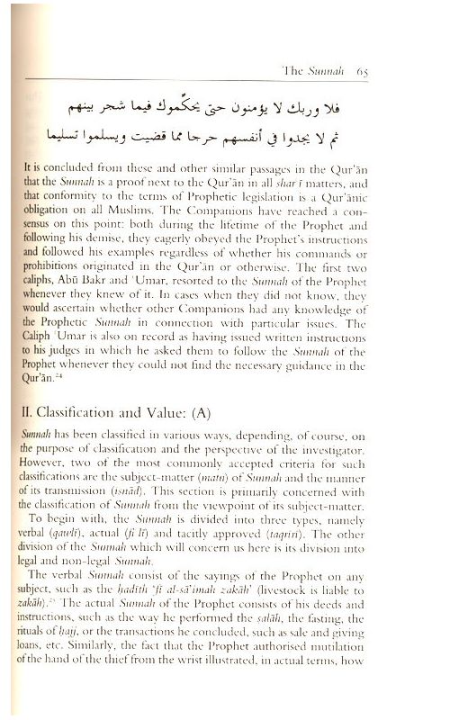 Principles of Islamic Jurisprudence