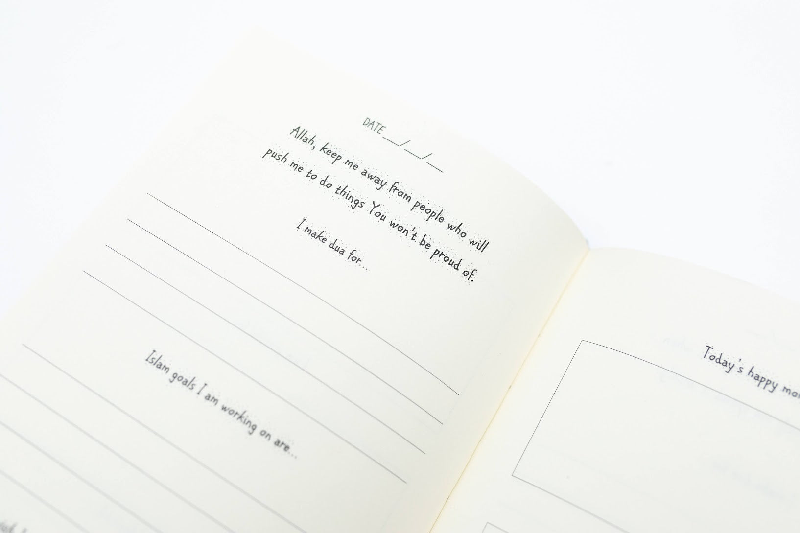 The Dua Journal: For Children