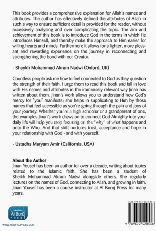 Reflecting On The Names Of Allah: Understanding And Connecting To God In Our Daily Lives Books