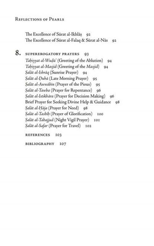 Reflections of Pearls: A concise and comprehensive collection of prophetic invocations and prayers