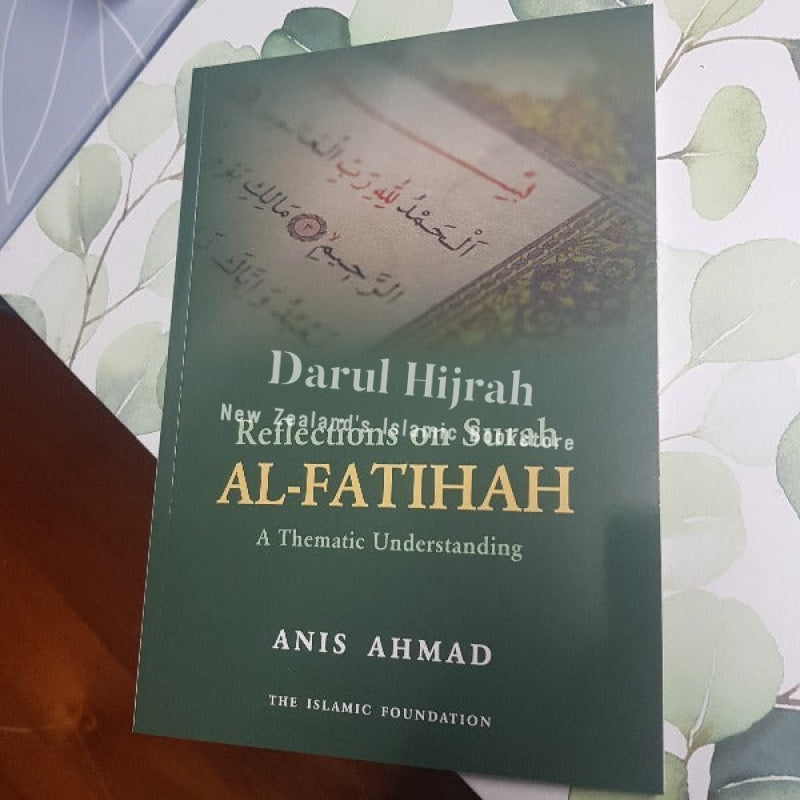 Reflections On Surah Al-Fatihah Print Books
