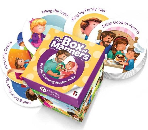 The Box of Manners, for children