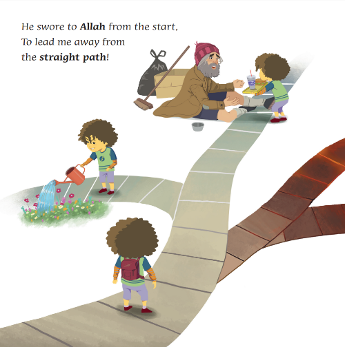 Go on, Zap Shaytan: Seeking Shelter with Allah