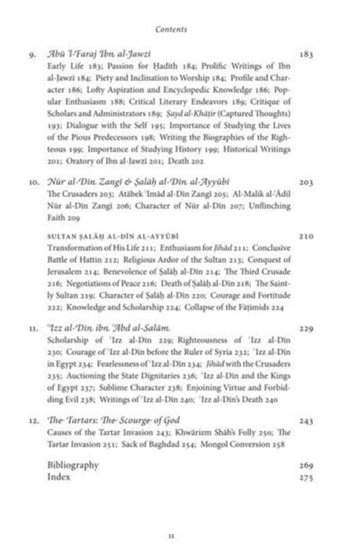 Saviours of Islamic Spirit: 10 Great Muslims