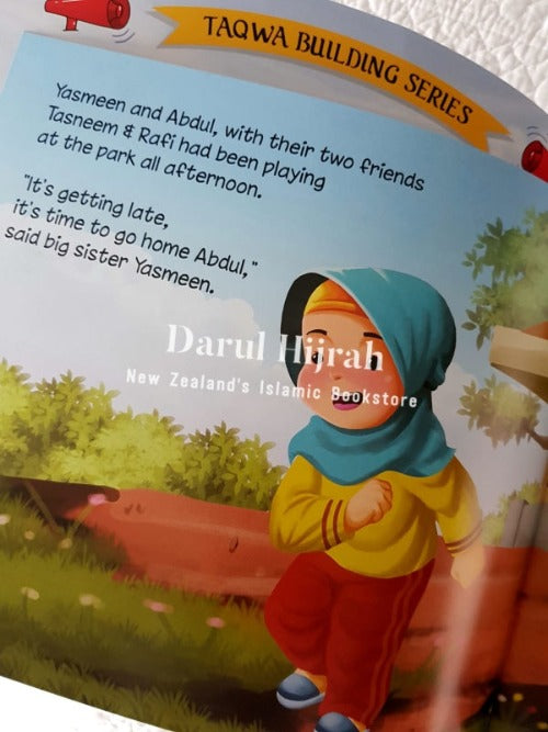 Say Insha Allah (Taqwa Building Series) Books