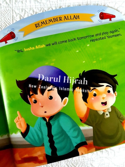 Say Insha Allah (Taqwa Building Series) Books