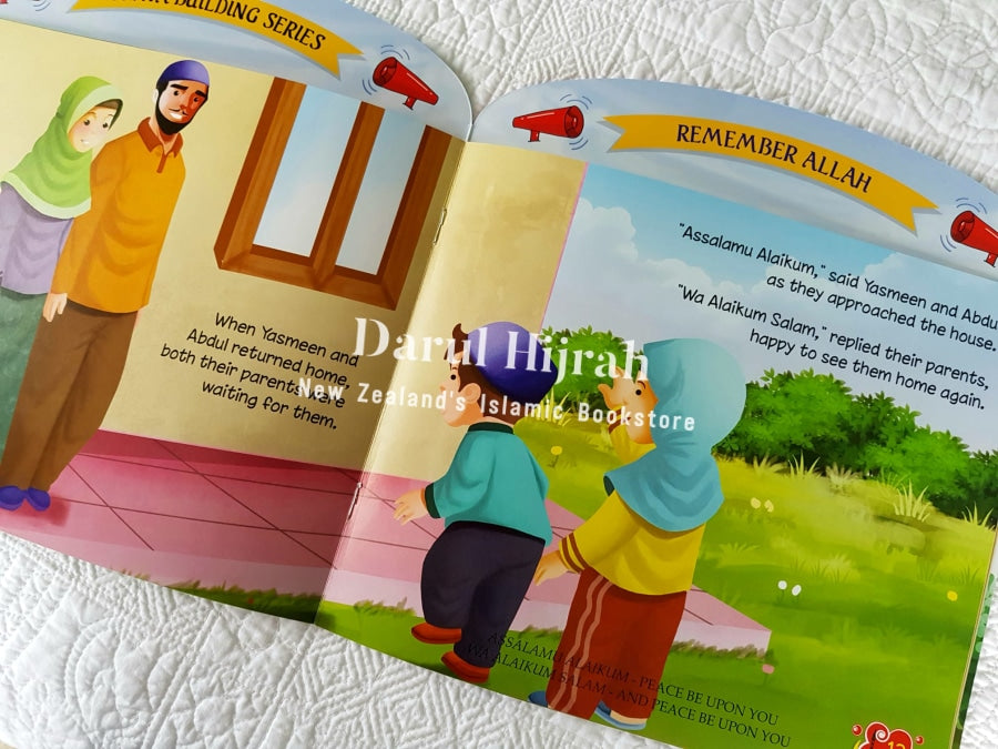Say Insha Allah (Taqwa Building Series) Books