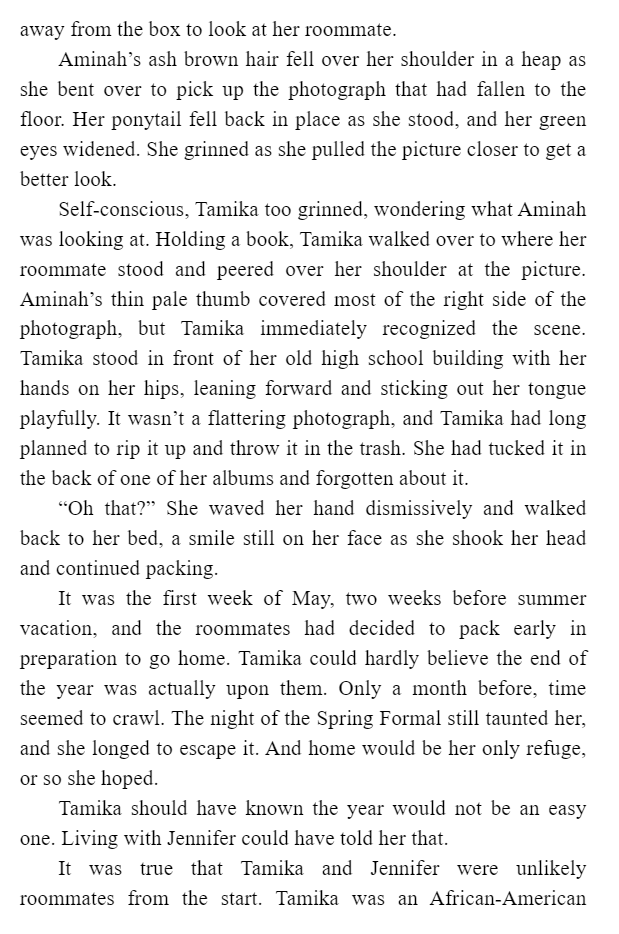 A Voice (a novel) - A Sequel to "If I Should Speak"