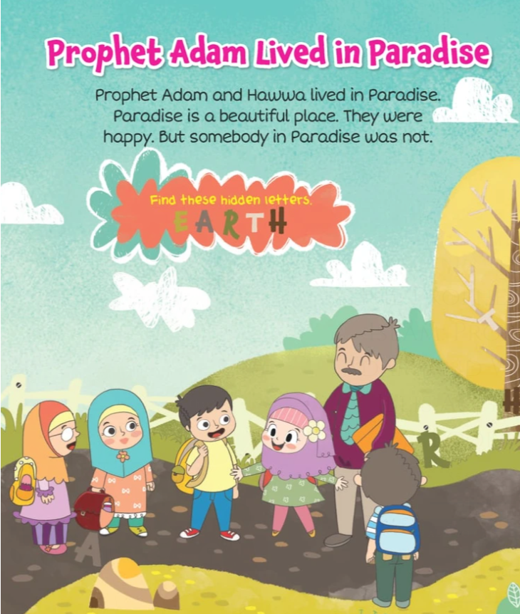 The Prophets of Islam Activity Books: Prophet Adam and Wicked Iblis