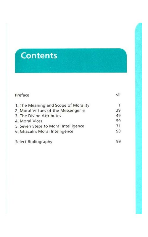 Seven Steps to Moral Intelligence