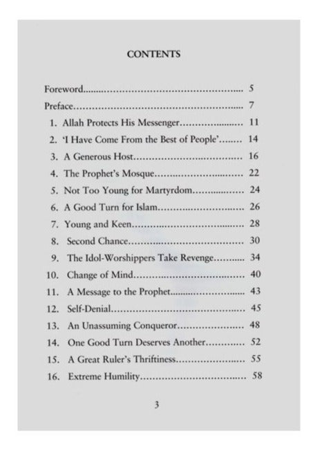 Stories From Islamic History