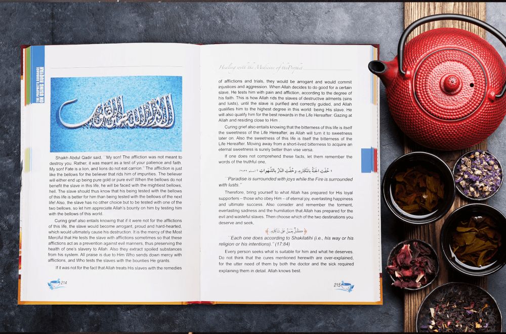 Healing with the Medicine of the Prophet (PBUH)