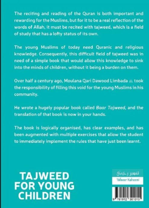 Tajweed For young Children