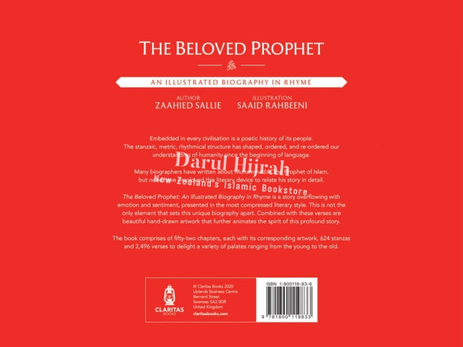 The Beloved Prophet:  An Illustrated Biography In Rhyme Print Books