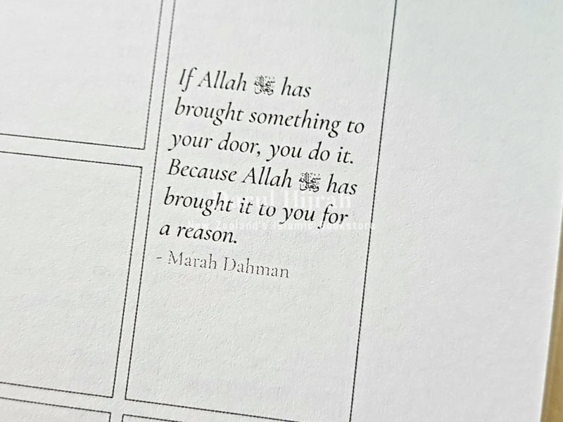 The Crowning Venture Planner & Journal: Start Your Journey Of Quran Memorisation Print Books