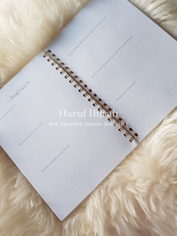 The Crowning Venture Planner & Journal: Start Your Journey Of Quran Memorisation Print Books
