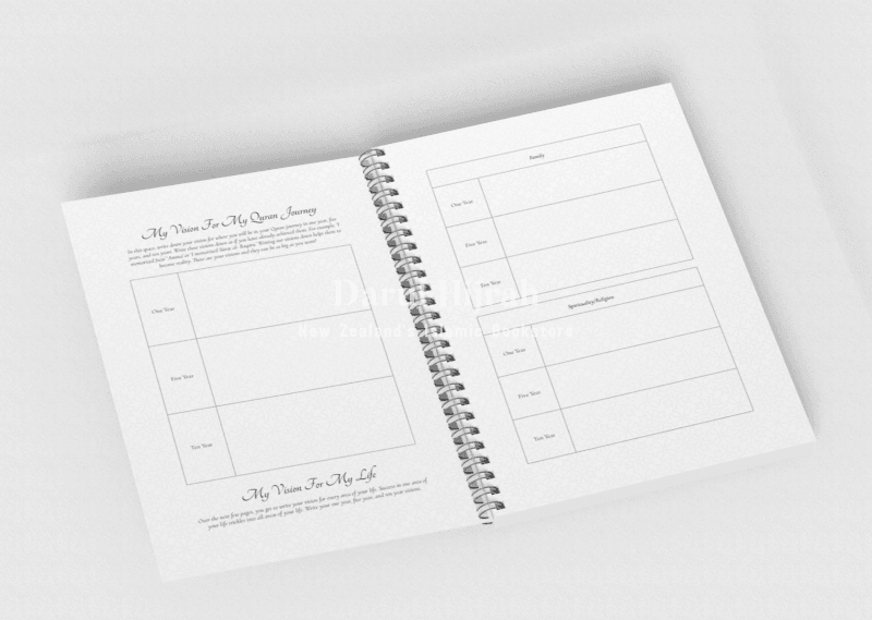 The Crowning Venture Planner & Journal: Start Your Journey Of Quran Memorisation Print Books