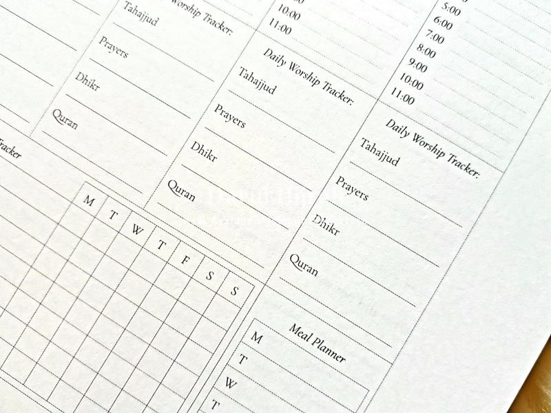The Crowning Venture Planner & Journal: Start Your Journey Of Quran Memorisation Print Books