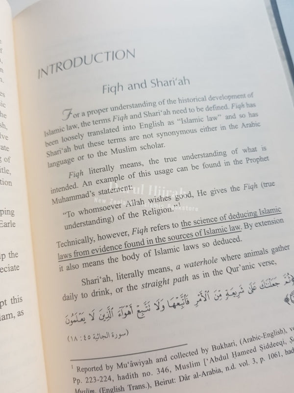 The Evolution Of Fiqh (Islamic Law And The Madh-Habs) Print Books