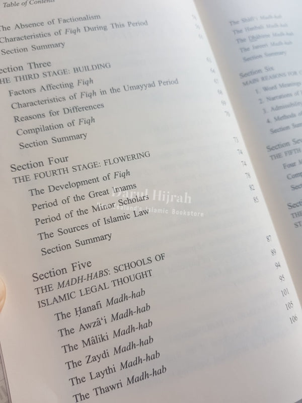 The Evolution Of Fiqh (Islamic Law And The Madh-Habs) Print Books