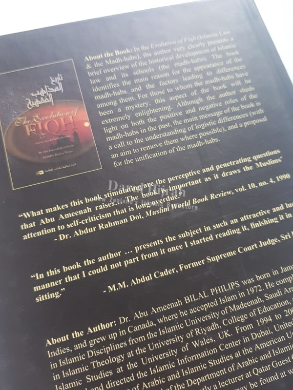 The Evolution Of Fiqh (Islamic Law And The Madh-Habs) Print Books