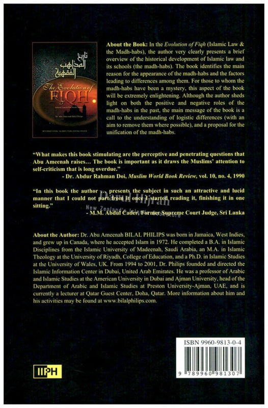 The Evolution Of Fiqh (Islamic Law And The Madh-Habs) Print Books
