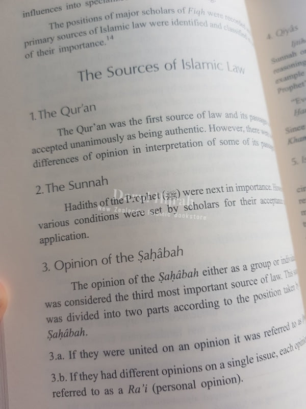 The Evolution Of Fiqh (Islamic Law And The Madh-Habs) Print Books