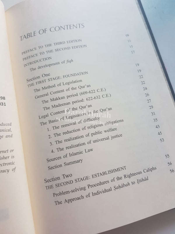 The Evolution Of Fiqh (Islamic Law And The Madh-Habs) Print Books