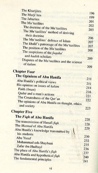The Four Imams: Their Lives, Works and Schools of Jurisprudence
