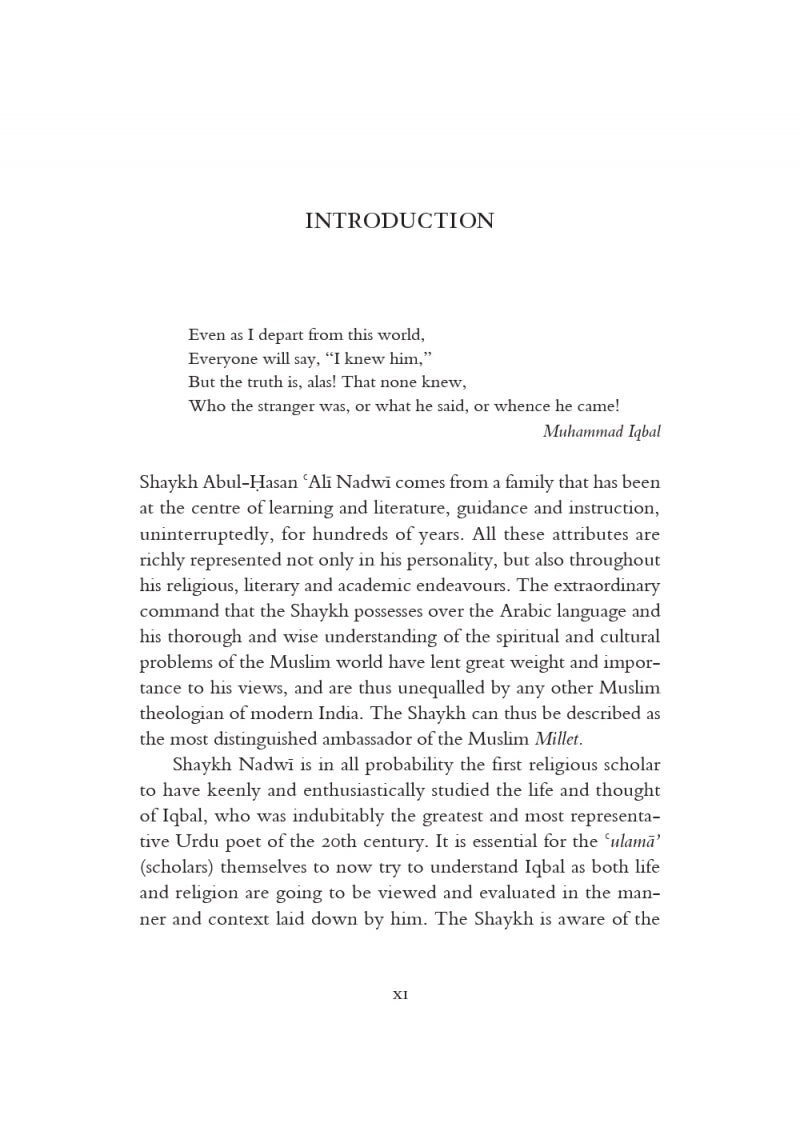The Glory of Iqbal