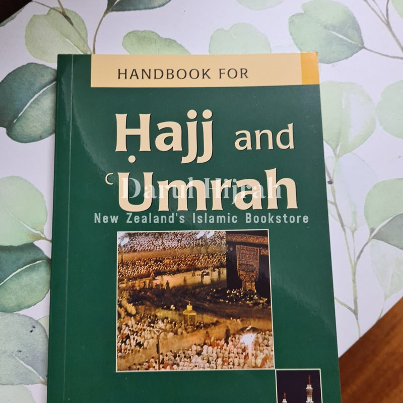 The Handbook For Hajj And Umrah Books