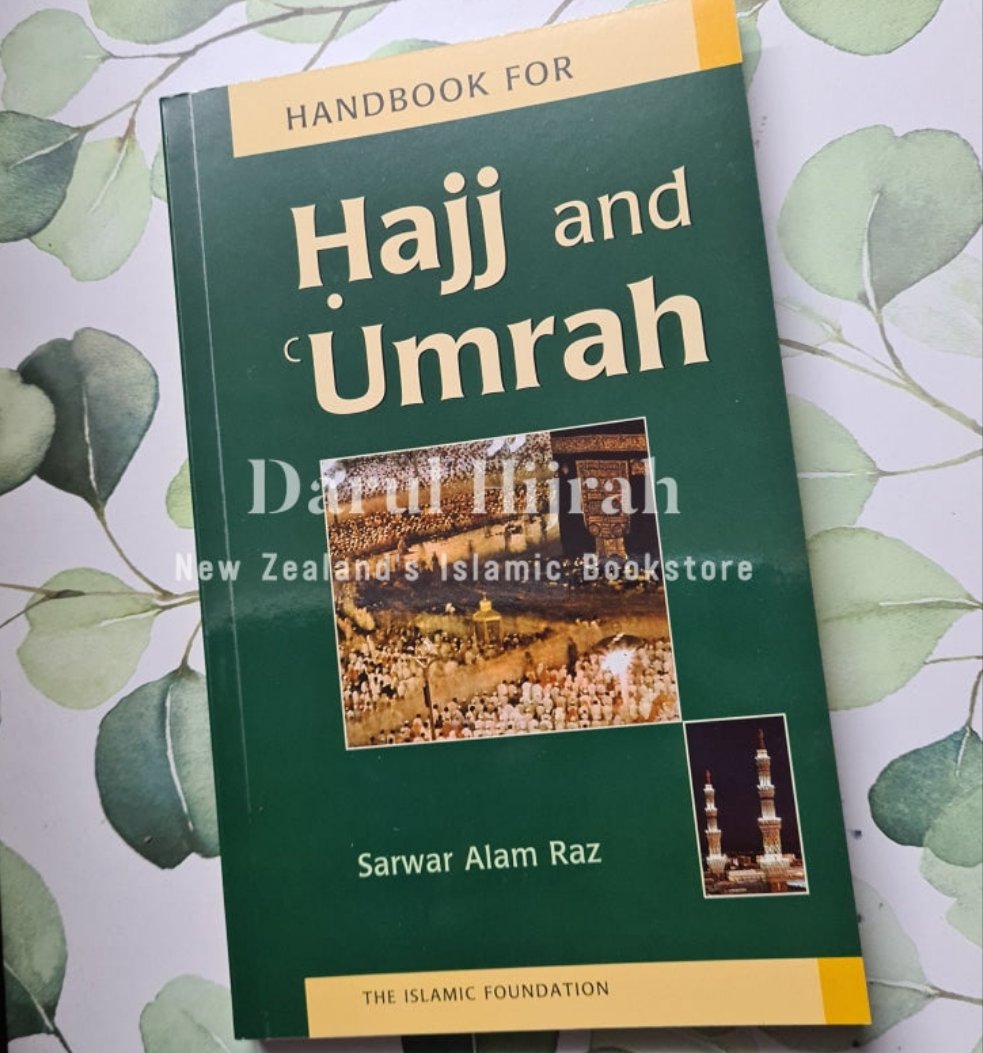 The Handbook For Hajj And Umrah Books