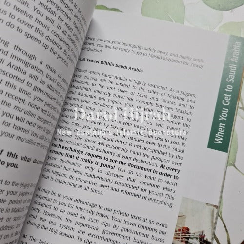 The Handbook For Hajj And Umrah Books