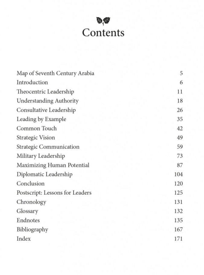 The Leadership of Muhammad ﷺ: A Historical Reconstruction