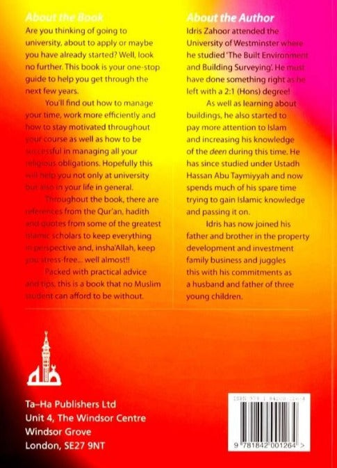 The Muslim Student's Guide to University and Beyond