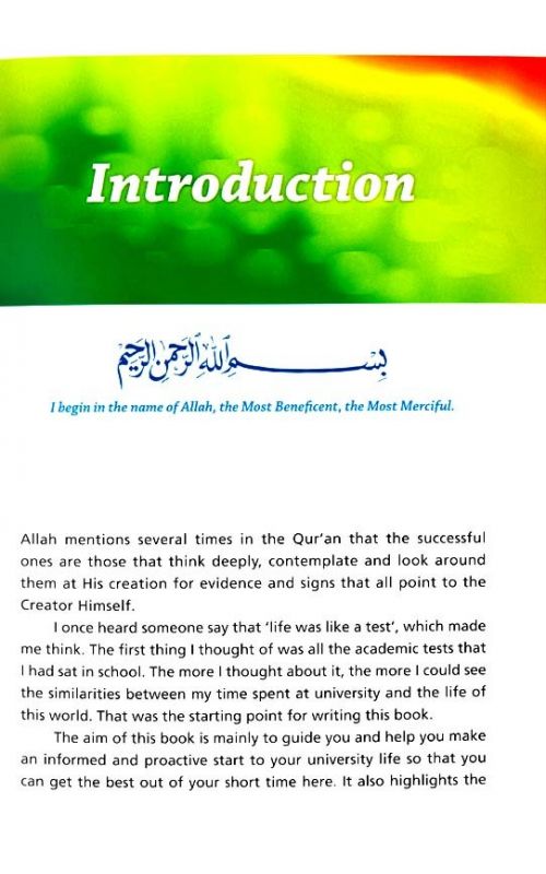 The Muslim Student's Guide to University and Beyond