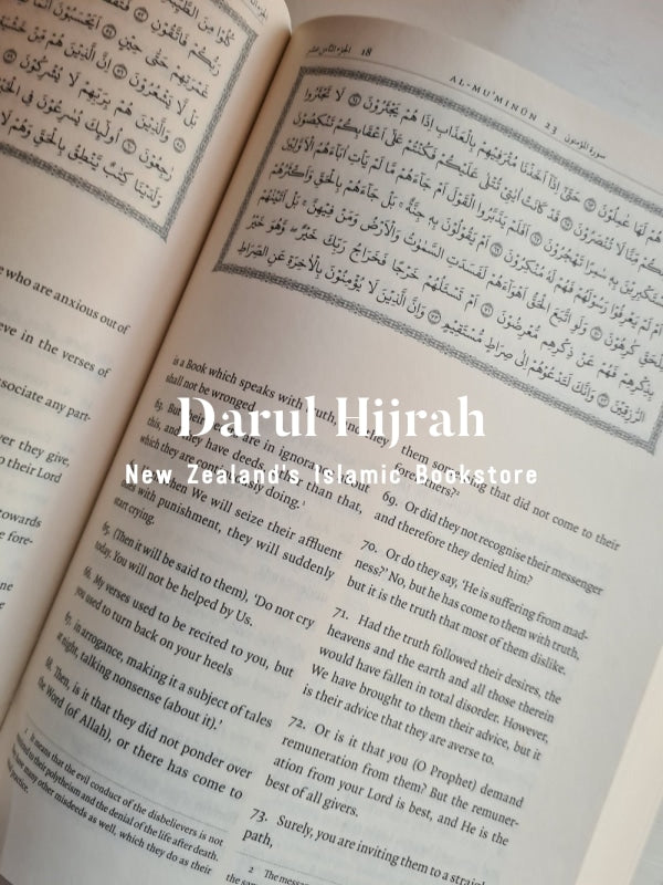 The Noble Quran Translation By Mufti Taqi Usmani