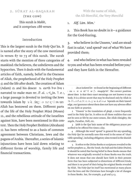 The Noble Quran Translation By Mufti Taqi Usmani