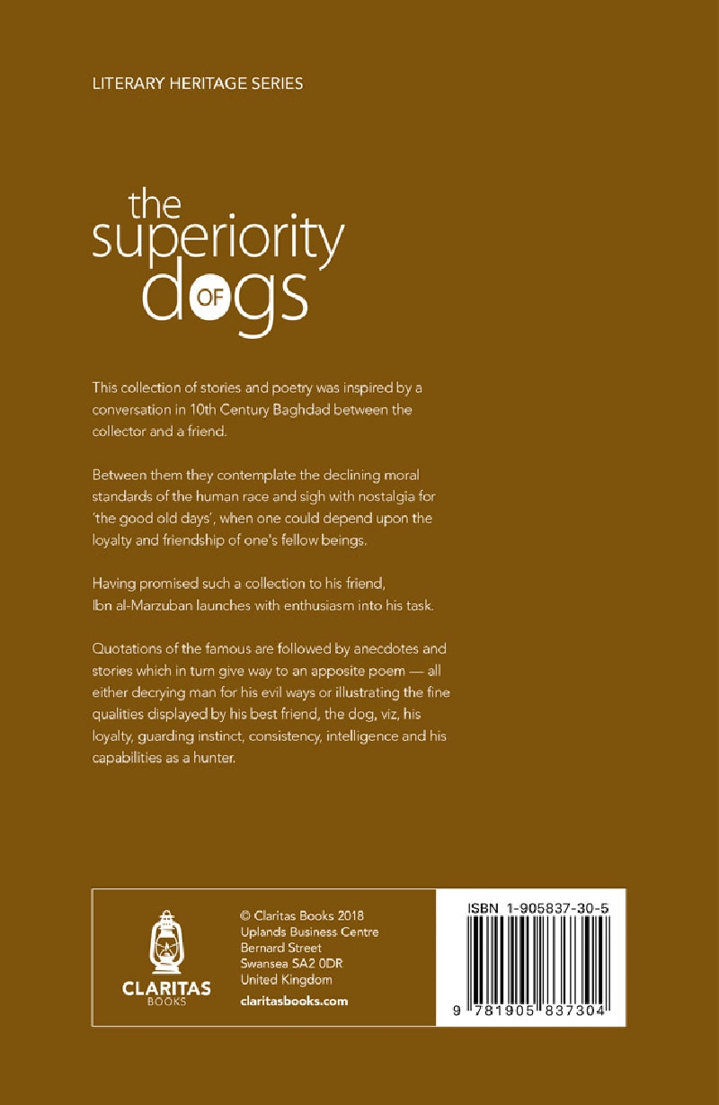 The Superiority of Dogs: A collection of short stories & poetry