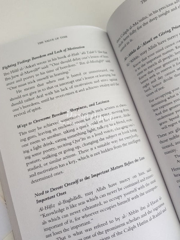 The Value Of Time Books
