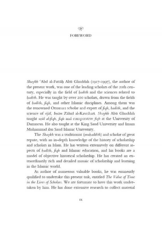 The Value Of Time Books