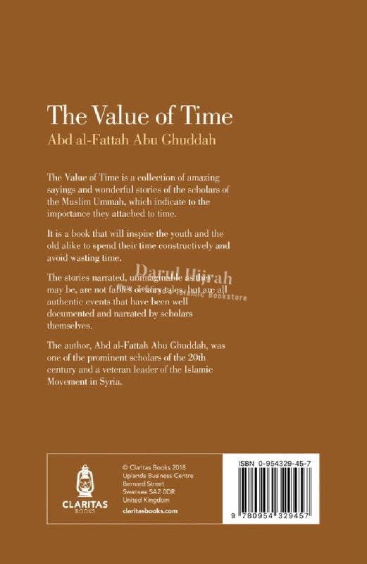 The Value Of Time Books