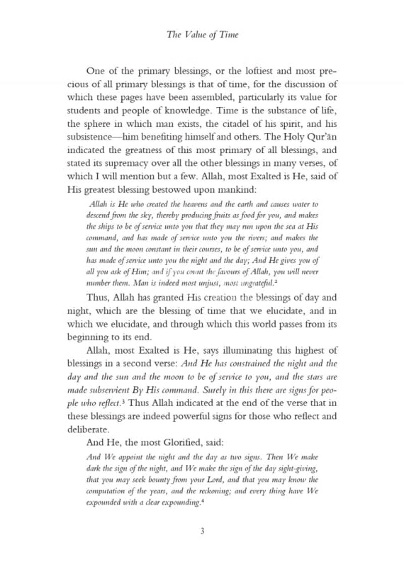 The Value Of Time Books