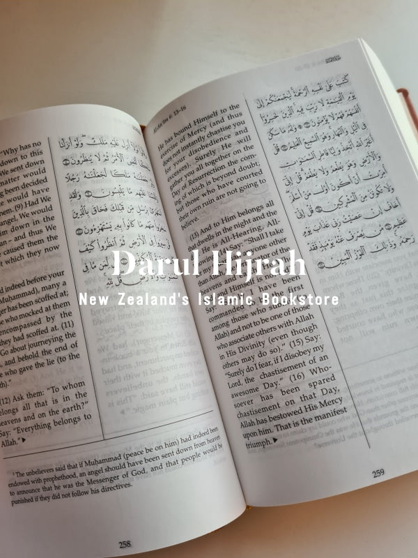 Towards Understanding The Quran (Tafhim Al Quran) Abridged Version Small Size Leather Books