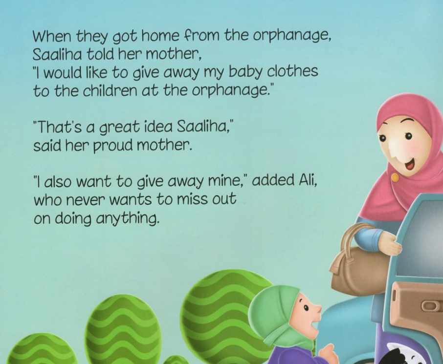 Caring for Orphans (Akhlaaq Building)