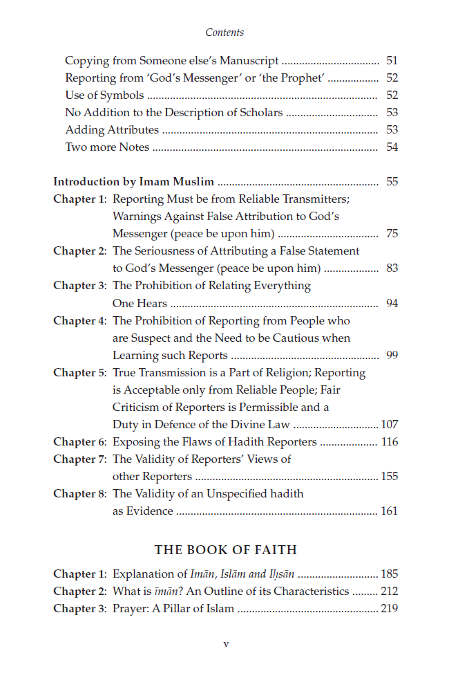 Sahih Muslim, with Full Commentary: Volume 1