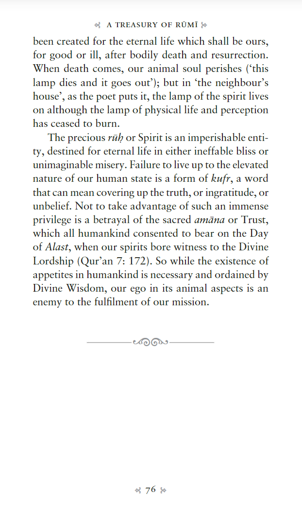 A Treasury Of Rumi Books