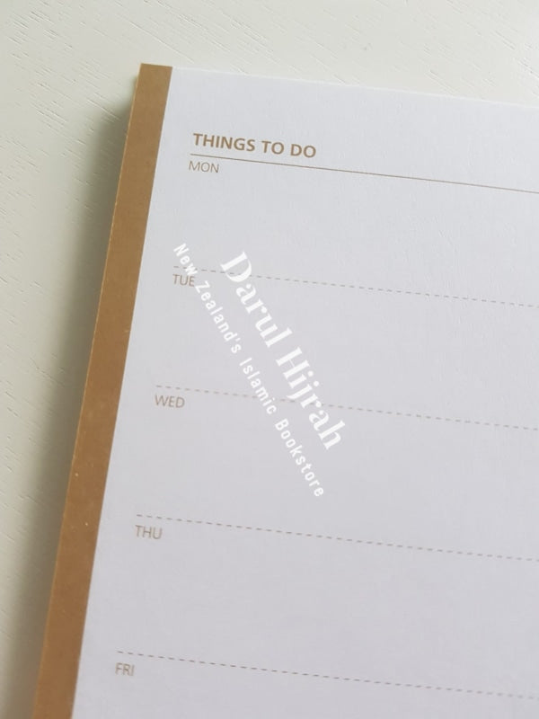 Weekly Planner: 2 Blessings That Many People Fail To Make The Most Of Print Books